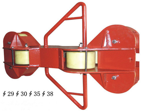 Drawworks Parts Rope Arranger for Oil Well Drill Rig 38mm Wire Rope