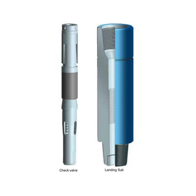 Alloy Steel Downhole Drilling Tools Multiple Activation Bypass Valve