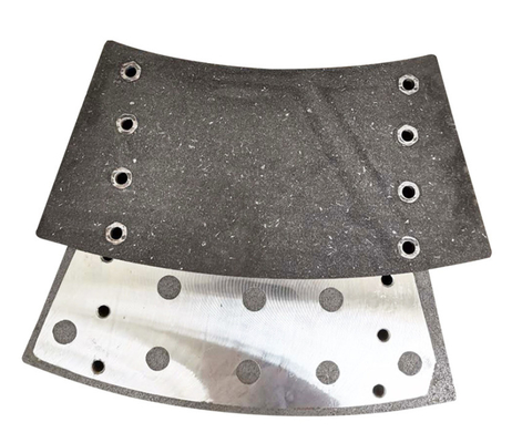 ZJ 70 Drilling Rig Spare Parts Brake Pad PS80-06B Drawworks Brake Bands