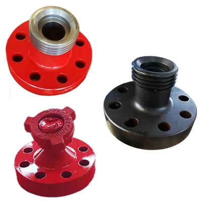 High Pressure Weco Union Adapter Flange Oilfield Wellhead Tools API 6A