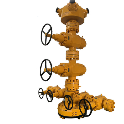 KQ 29/16-21 Christmas Tree Connect With Valve For Oil And Gas Well API 16A