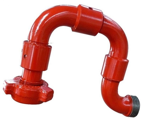 SPM FMC Type Fig1502 Oilfield Wellhead Tools High Pressure Elbow Union Swivel Joint
