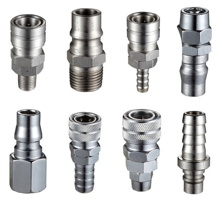 Oil Gas Tube Drilling Rig Spare Parts Pneumatic Quick Couplings