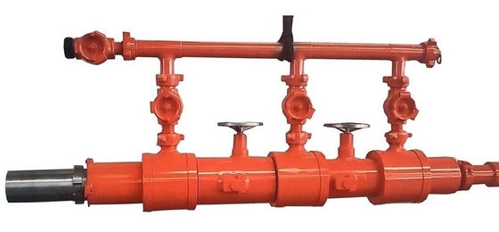 AISI 4145H Oilfield Cementing Tools Double Plug Top Drive Rotating Cement Head For Casing