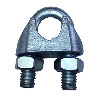 Casting Galvanized Wire Cable Clips Din741 Wire Rope Clips