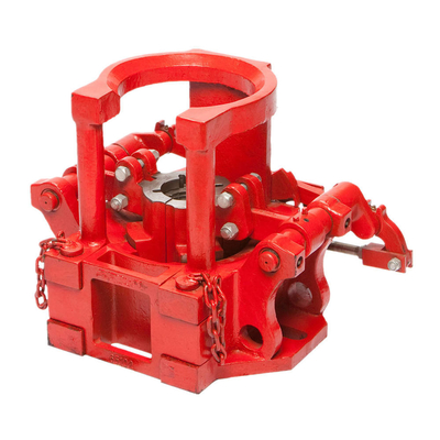 API 7K  Tubular Handling Tools Model C / CHD / E / F Tubing Pneumatic Spider With Slip