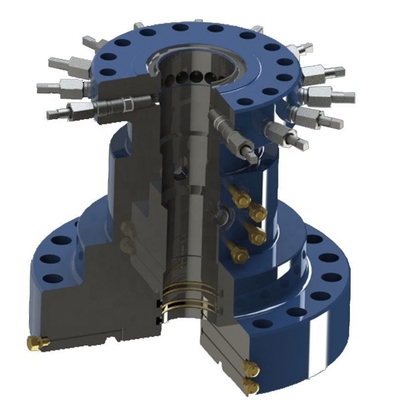 buy Forging Oilfield Wellhead Equipment X-Mas Tree Tubing Head / Casing Head Spool For Drilling online manufacturer