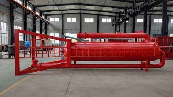 Solids Control Equipment Mud Gas Separator (Gas-Buster/ Poor Boy Degasser)