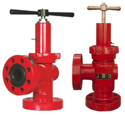 Flanged Manifold Control Valve API 6A Needle H2 Type Adjustable Choke Valve