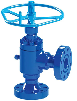 Hydraulic Flanged Adjustable Needle Choke Valve H2 Type Manifold Control Valve