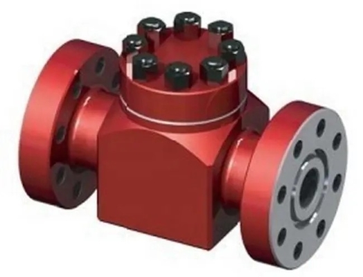 API 6A Non Return NRV Manifold Control Valve 3 1/8 Inch 5000 PSI Check Valve