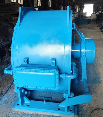 Water Cooling Electromagnetic Eddy Current Brake Drawworks Parts DWS70