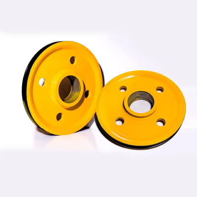 Steel Drilling Rig Spare Parts Wire Rope Sheaves Casting Block Pulley