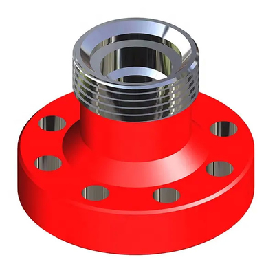 High Pressure Weco Union Adapter Flange / Single Studded Adapter API Spec 6A