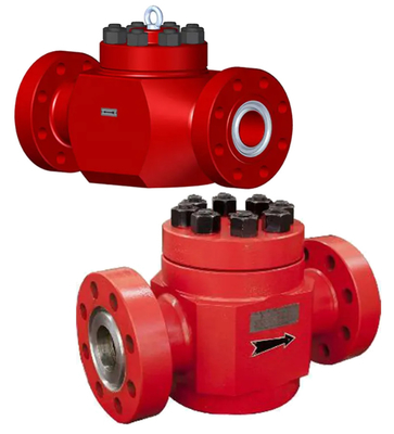 API 6A 5000 PSI Manifold Control Valve Non Return NRV Lift Check Valve