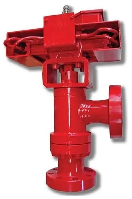 API 6A Manifold Control Valve Hydraulic Adjustable Orifice Choke Valve