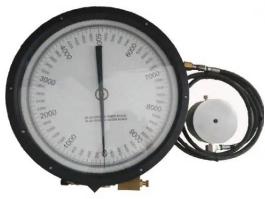 Bulk Tank Weight Indicator System Drilling Instruments Oilfield Gauge