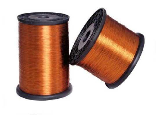 0.20-12.00mm Enamelled Red Copper Wire For Motors Pure Copper Coil Electric Wire