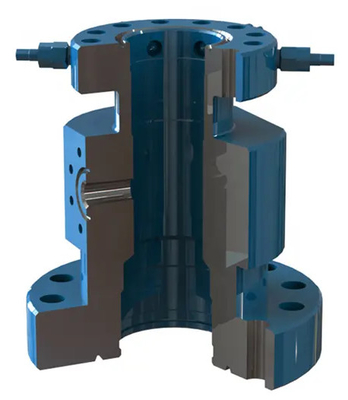 buy API 6A Oilfield Wellhead Equipment Oil Well Tubing Head Drilling Spool online manufacturer