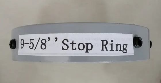 API 10D  9 5 / 8 Inch Stop Ring Oilfield Cementing Tools Forging Stop Collar