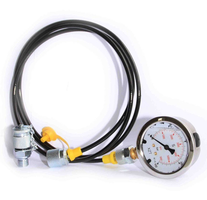 DN3 Drilling Instruments Pressure Gauge Micro Hydraulic Hose Test Testing Assembly High Pressure Test Point