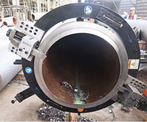 Cold Casing Cutter Drilling Rig Spare Parts Pipe Flame Cutting And Bevelling Machine