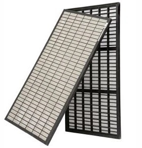 API 20 API 325 Shale Shaker Screen Solids Control Equipment Composite Frame Screen