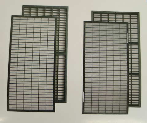 Replacement Steel Screen Solids Control Equipment Metal Frame Screen