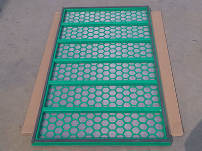 Replacement Steel Screen Solids Control Equipment Metal Frame Screen