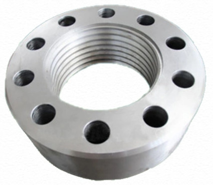 API 7K Oil Field Drilling Mud Pump Parts F800 F1000 Cylinder Head Flange