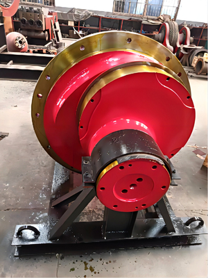 API 4F Mud Pump Spare Parts Drillmec F Series Forging Crankshaft For Fluid End Assy