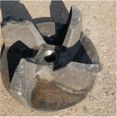 Single Suction Pump Parts Solids Control Equipment Sand Pump Cast Iron Impeller