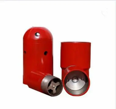 Red Drilling Rig Spare Parts API Casing Guide Float Shoe For Oilfield Drilling Rig