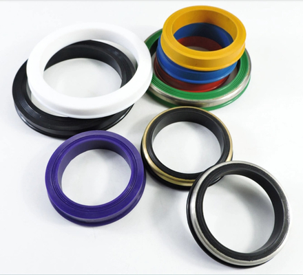 Valve Lip Seal Ring Drilling Rig Spare Parts 4000psi Hammer Union Seal
