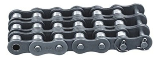 Short Pitch Precision Drilling Rig Spares Parts Oilfield Roller Chain