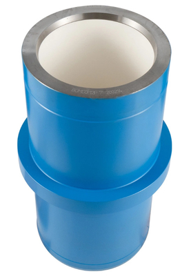 Oilfield Oil Drilling Ceramic Sleeve Mud Pump Spare Parts Ceramic Mud Pump Liner