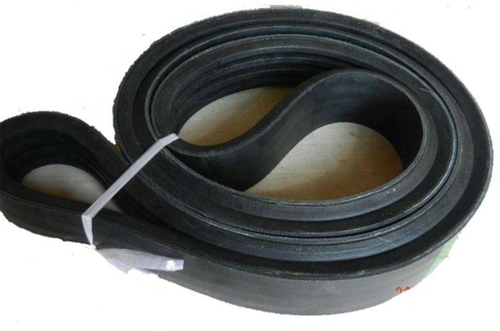 Oil Drilling Power End Mud Pump Spare Parts Black Rubber V Belt