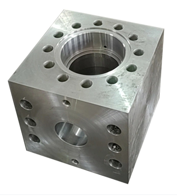 Oilfield Drilling Mud Pump Spare Parts Fluid End Module Hydraulic Cylinder Valve Box