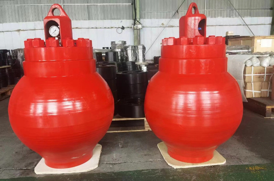 API 7K Oilfield Drilling Mud Pump Spare Parts Air Bag Hydraulic Pulsation Dampener