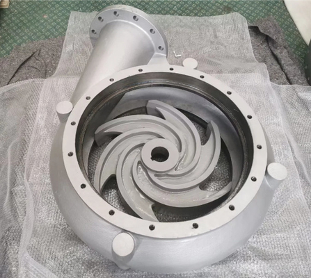Impller Pump Casing Mud Pump Spares Parts Nov Mission XBSY Centrifugal Pump Parts