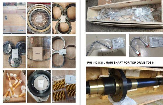 Drilling TDS Spare Parts Bushing Sleeve Split Part No. 30119358