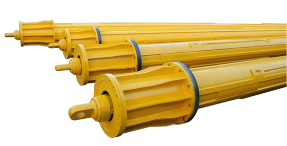 Combined Interlocking Kelly Bar Drilling Rig Spare Parts Full Interlocking