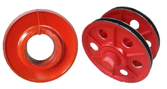 Sheave Crown Pulley Block Drilling Rig Spare Parts Wheel Sheave