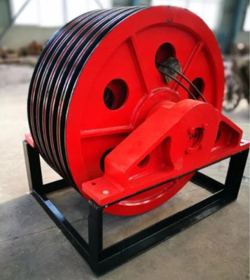 Heavy Duty Sheave Crown Pulley Block Drilling Rig Spare Parts Wheel Sheave