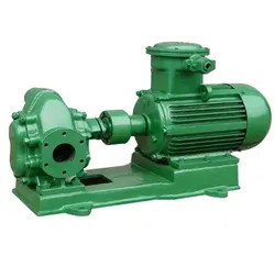 buy Oil Fuel Transfer Crude Gear Oil Pump Drilling Rig Spare Parts KCB/2CY online manufacturer