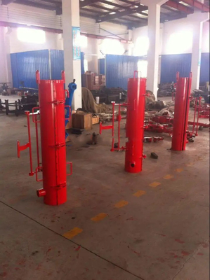 Oilfield Cementing Tools Pipe Drilling  Mud Bucket for 3-1/2 Drill Pipes