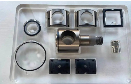 buy API 6A High Pressure Low Torque Plug Valve Fig 1502 With Repair Kits online manufacturer