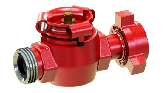 Oilfield Cementing Tools  API 6A 2" 1502 plug valve / high pressure plug valve FMC