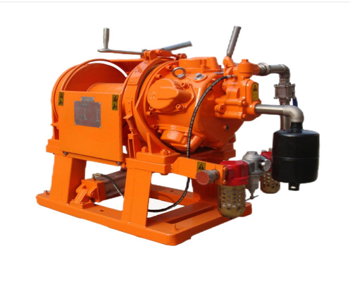 buy XJFH-5/35 Drilling Rig Spare Parts Pneumatic Winch Complete With Wire Rope online manufacturer