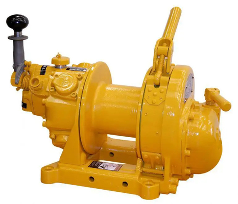 buy Drilling Rig Spare Parts Lifting Hauling Equipment QJL 0.5 / 40(A) / QJ5 / 220(B) Air Winch online manufacturer